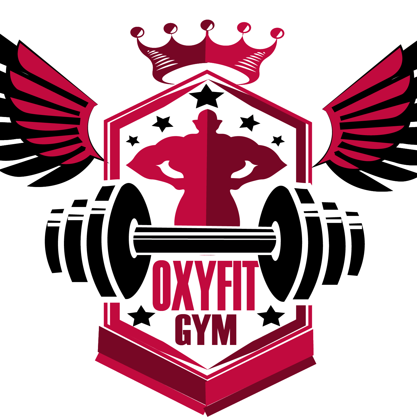 OXYFIT GYM logo